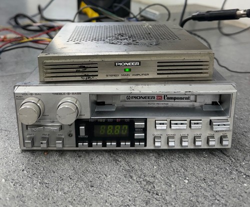 Pioneer kex autoradio - kex-73,
