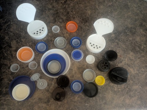 Tappi bottiglia plastica