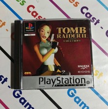 SONY PS1 TOMB RAIDER 2 II