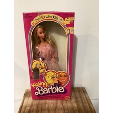 Vintage 1978 Kissing Barbie