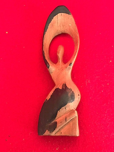 Scultura africana legno di - africana,