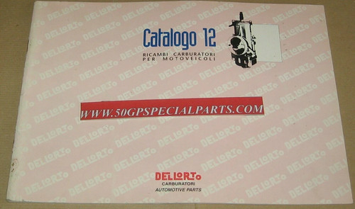 Dellorto catalogo - dellorto, 12