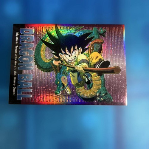Dragon ball carddass usa - dragon,