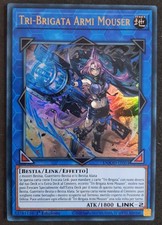 TRI BRIGATA ARMI MOUSER Ultra Rara in Italiano DOOD-IT061 YUGIOH