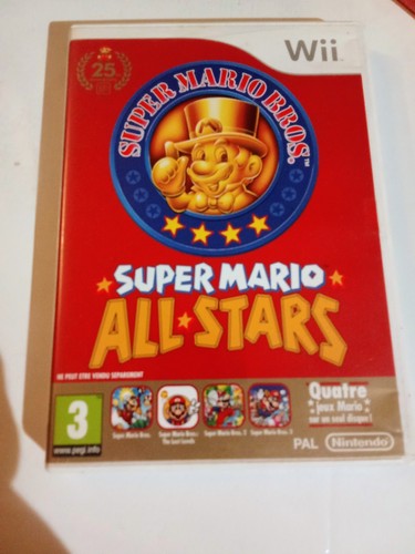 Super mario all - -, ans
