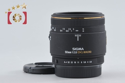 Sigma 50mm ex dg - f/2.8, macro
