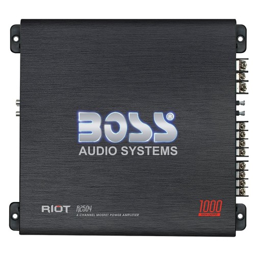 Boss audio systems - systems, r2504