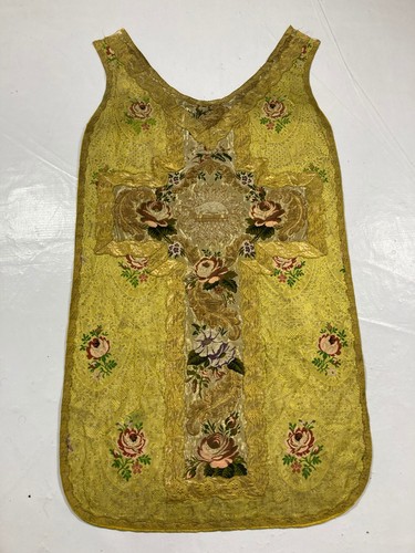 Antique 19th century brocade - antique,