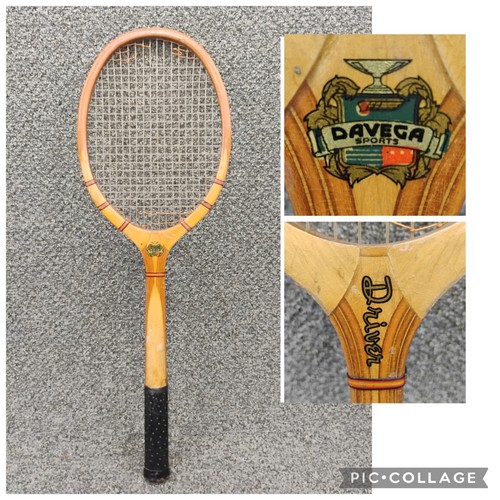 Racchetta tennis vintage - racchetta, da