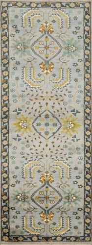 Tappeto runner oushak lana - tappeto,