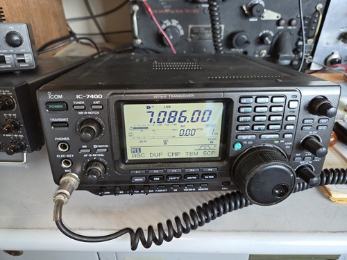 Icom 7400 100w 8 - , 1.8