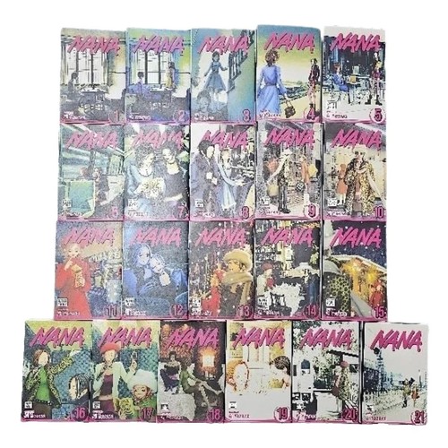 Nana volume serie - 1-21,