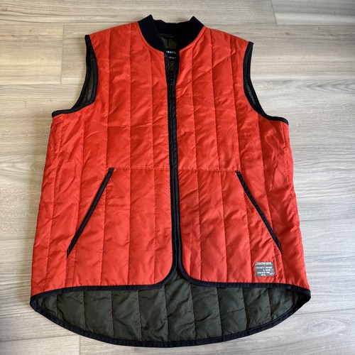 Gilet imbottito struttura
