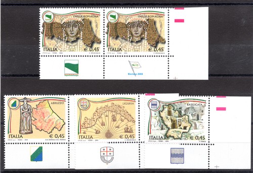 Regioni italia 2004 serie - 2004,