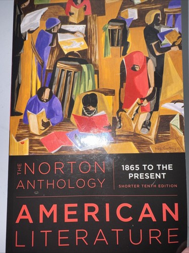 Norton anthology american - norton,