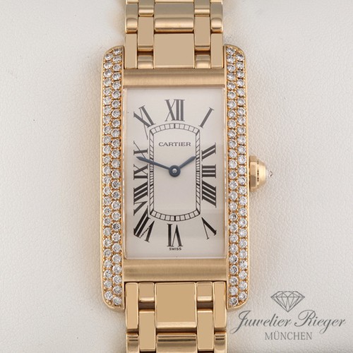 Cartier medium tank - medium, americaine