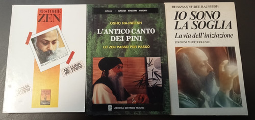 Osho rajneesh lotto 3 volumi - osho,
