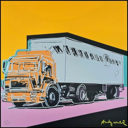 Andy warhol truck - andy,