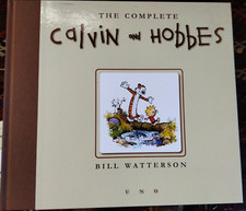 "Calvin And Hobbes- Uno " Bill