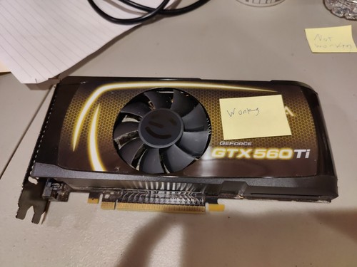 Evga nvidia geforce - gtx, ti