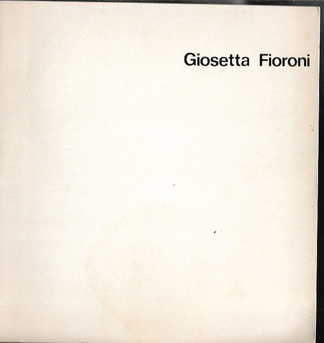 Giosetta fioroni studio - giosetta, fioroni.