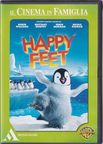 Happy feet dvd - feet, m03336
