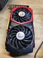 MSI GeForce GTX 1050 Ti 4G