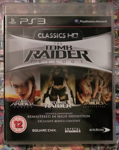Tomb raider trilogy hd - raider,