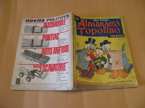 Almanacco topolino 1964 4 - topolino, n.4