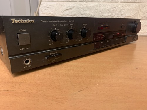 Technics 700 amplificatore - technics, su-700