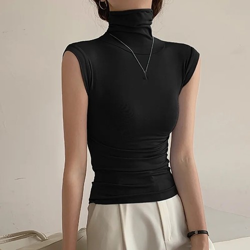 Donna collo alto maglia - donna,