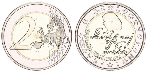 Slovenia euro moneta - slovenia,