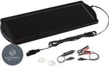KIT PANNELLO SOLARE 1,5W PER MANTENIMENTO CARICA BATTERIA 12V