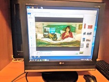 Monitor LG Flatron 19 pollici