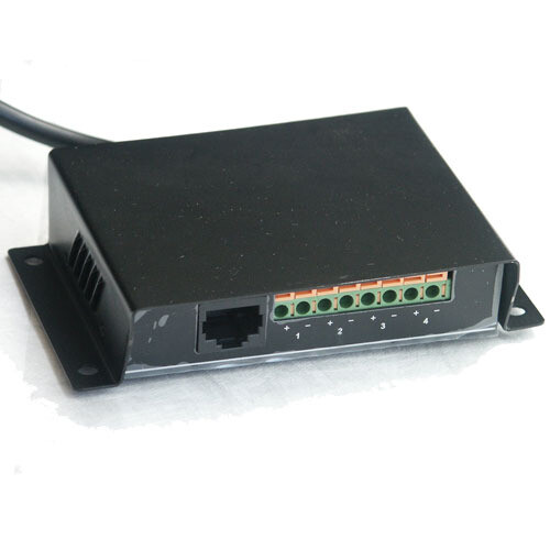 Video balun bnc rete - ch,