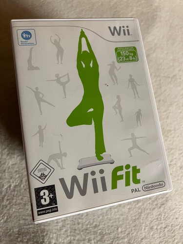 Wii fit - wii, (nintendo