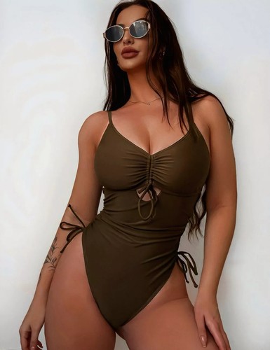 Moda mare costume intero - costume,