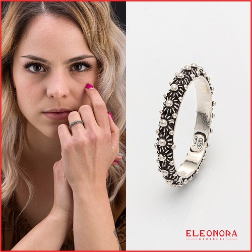 Fede sarda donna argento - fede,
