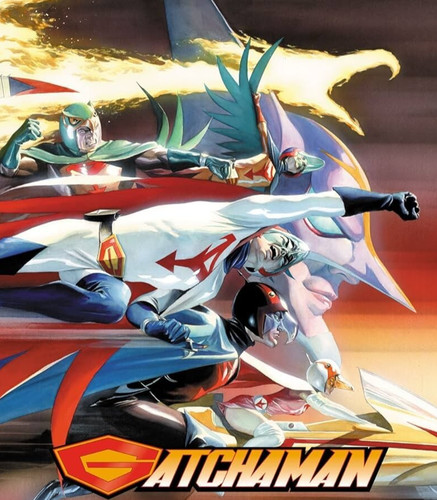 Gatchaman collectors box vol - collectors, box: