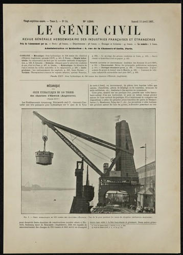 1907 gru idraulica di - 1907,