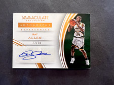 2015-16 Immaculate Ray Allen