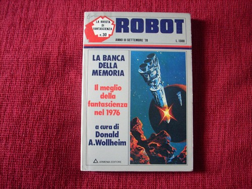 Robot rivista fantascienza - robot,