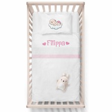 Set lenzuola culla o