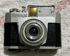 Macchina Fotografica Koroll II  Bencini Vintage 