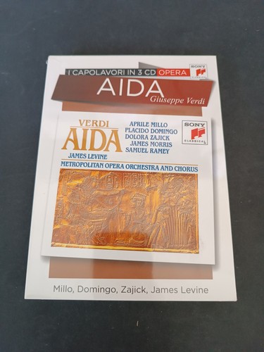 Aida giuseppe verdi - verdi, cd