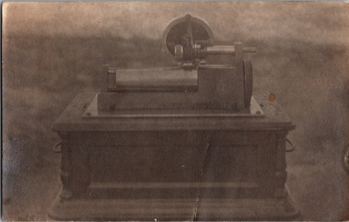 Macchina telegrafica rppc - telegrafica, rppc??