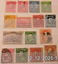 Lotto di francobolli molto