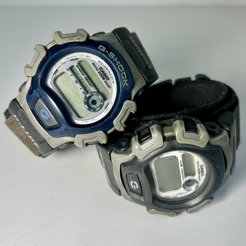 Vintage casio shock lide - g-shock, g-lide