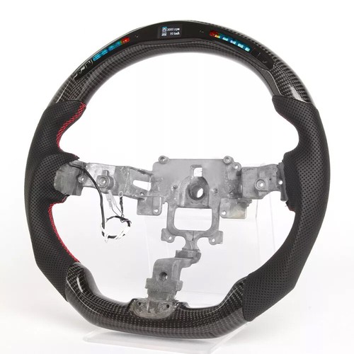 Volante racing fibra - , di