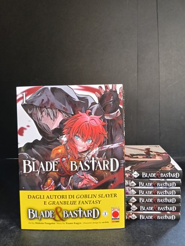 Blade bastard planet manga - bastard,